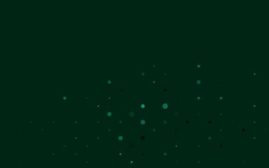 Benekli açık yeşil vektör örtüsü.