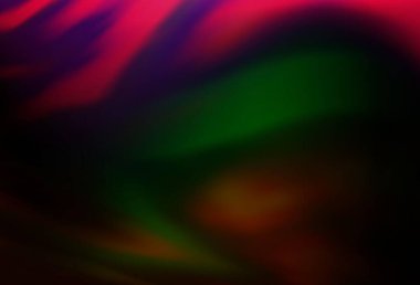 Vektör bulanık ve renkli arkaplan. Modern zarif şablon. Reklamlarınız, posterleriniz, afişleriniz için yepyeni bir tasarım.. 