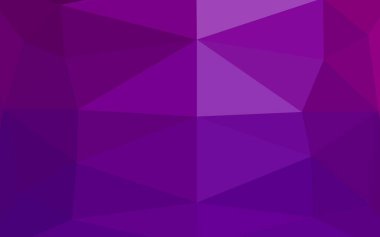 Üçgen desenli soyut geometrik renkli vektör çizimi