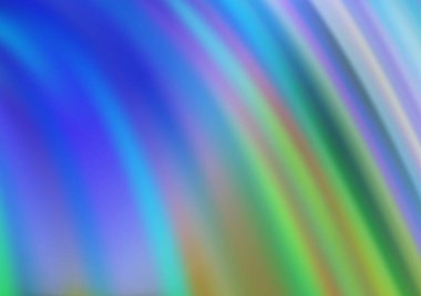 Açık Mavi, lav şekilli yeşil vektör arkaplanı.