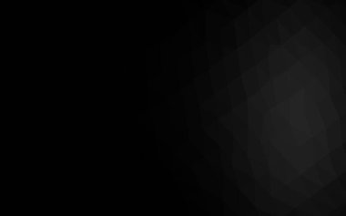 Koyu gümüş, gri vektör düşük polimerli doku.