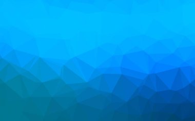 Üçgen desenli soyut geometrik renkli vektör çizimi