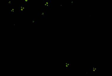 Sıvı şekilli koyu yeşil vektör deseni. Çağdaş gradyan soyut çizgileri olan çizimler. Marka kitabı için zarif desen.