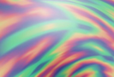 Parlak ton renklerinde bulanık kıvrımlar, eğimli belirsiz soyut çizimler. İşiniz için yepyeni bir tasarım. 