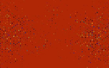 soyut vektör illüstrasyonu, noktalı dijital duvar kağıdı