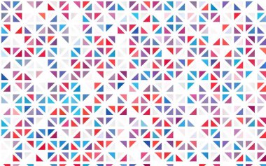 Açık Mavi, kırmızı vektörsüz arkaplan çizgiler, üçgenler.