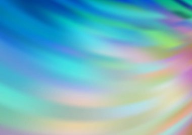 Açık Mavi, Sarı vektör soyut bulanık desen.