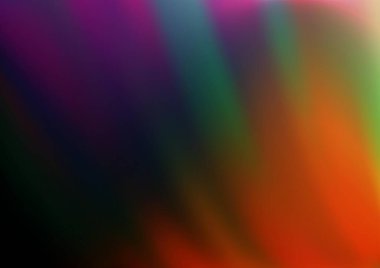 Vektör bulanık ve renkli arkaplan. Modern zarif şablon. Reklamlarınız, posterleriniz, afişleriniz için yepyeni bir tasarım.. 