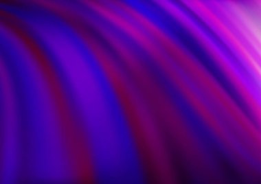 Bükülmüş çizgilerle soyut vektör arkaplanı. Alnında çizgiler olan bir resim. İş broşürleri, broşürler için desen. 