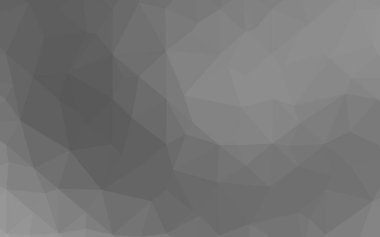 Çokgenli soyut geometrik arkaplan. vektör illüstrasyonu