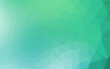 Üçgen desenli soyut geometrik renkli vektör çizimi