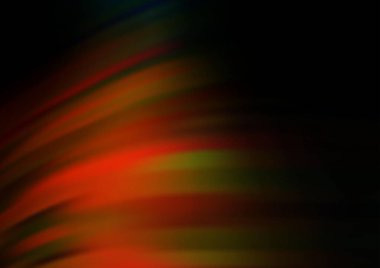 Bükülmüş çizgilerle soyut vektör arkaplanı. Alnında çizgiler olan bir resim. İş broşürleri, broşürler için desen. 