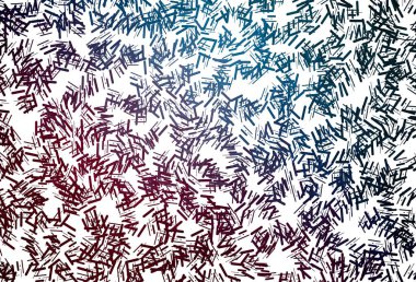 Koyu mor, uzun çizgileri olan pembe vektör arkaplanı. Bulanık arkaplanda gradyanı olan çizgiler. İş ilanınız için akıllı tasarım.