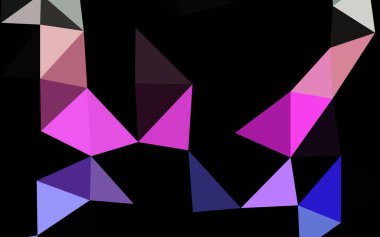 Işık Çokrenkli, Gökkuşağı vektörü üçgen şablon.