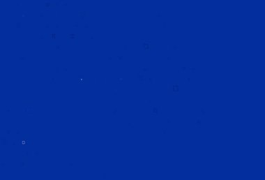 Leke ve dikdörtgenli hafif BLUE vektör şablonu. Daireleri olan renkli bir eğim, soyut arkaplanda dikdörtgenler. Güzel web siteleri için desen.