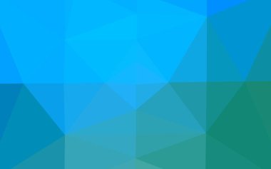 Parlak vektör bulanık üçgen dokusu. Soyut ve gradyan renkte renkli çizimler. İşiniz için yepyeni bir tasarım..