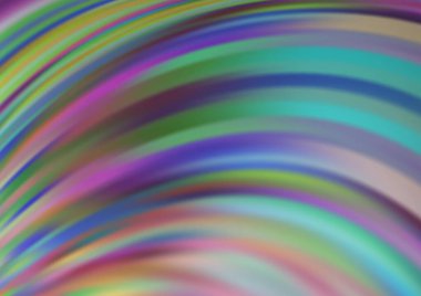 Bükülmüş çizgilerle soyut vektör arkaplanı. Alnında çizgiler olan bir resim. İş broşürleri, broşürler için desen. 