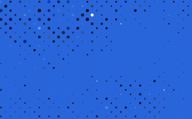 Disklerle hafif BLUE vektör dokusu.