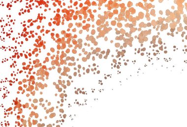 Açık Kırmızı, kıvrık çizgileri olan sarı vektör arka plan. Mermer biçiminde ve gradyanlı geometrik illüstrasyon. İş tasarımınız için şablon.