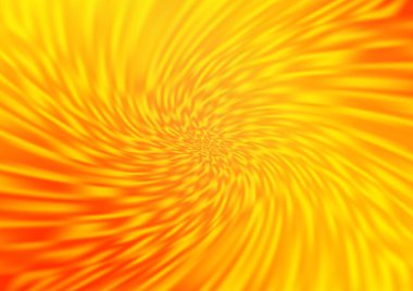 hareket bulanıklığı olan soyut turuncu arkaplan