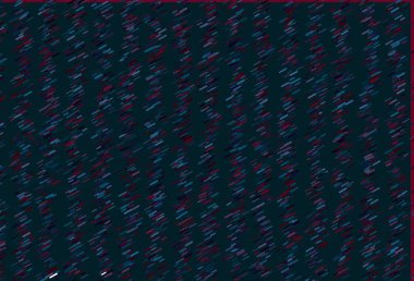 Mavi ve siyah çizgileri olan soyut arkaplan