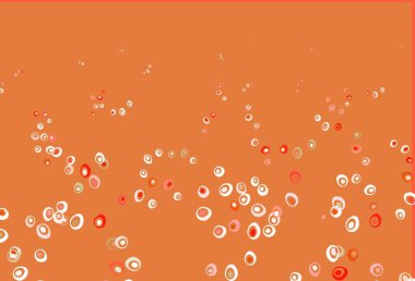 Kabarcıklı soyut arkaplan