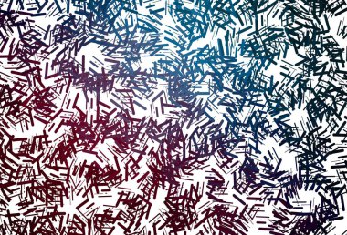 Siyah ve beyaz boya darbeleriyle soyut, pürüzsüz desen. vektör illüstrasyonu