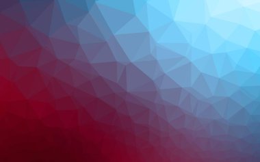 Üçgen desenli soyut geometrik renkli vektör çizimi