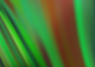 Lav şekilli açık yeşil vektör deseni.