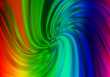 Bükülmüş çizgilerle soyut vektör arkaplanı. Alnında çizgiler olan bir resim. İş broşürleri, broşürler için desen. 