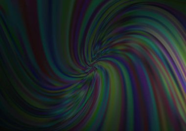 Lav şekilli açık yeşil vektör deseni.