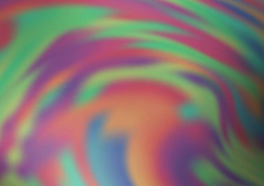 Parlak ton renklerinde bulanık kıvrımlar, eğimli belirsiz soyut çizimler. İşiniz için yepyeni bir tasarım. 