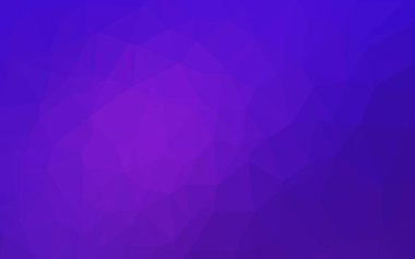 Üçgen desenli soyut geometrik renkli vektör çizimi