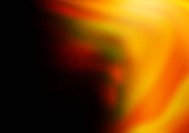 Bulanık çizgiler. Gradyan ile modern soyut illüstrasyon.