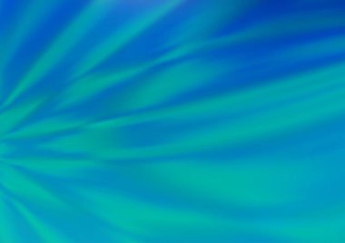 Hafif BLUE vektör modern zarif şablon.