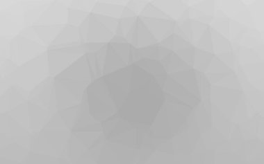 Üçgen desenli soyut geometrik renkli vektör çizimi