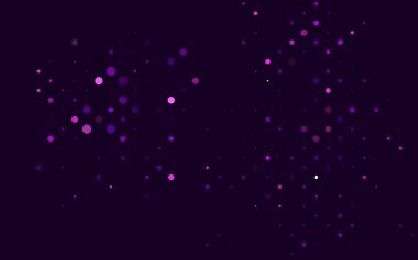 Çember şekilli hafif Mor vektör düzeni.