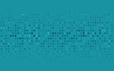 Noktalı hafif Mavili vektör arkaplanı.