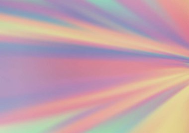 Bulanık çizgiler ve bulanık çizgilerin soyut arkaplanı