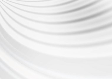 Gölge efektli beyaz kumaş arkaplan