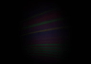 Bulanık çizgiler. Gradyan ile modern soyut illüstrasyon.