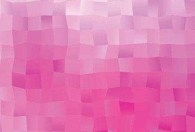 Açık pembe vektör düşük polimerli doku. Zarif bir tasarıma sahip soyut bir çizim. Marka kitabınız için şablon.