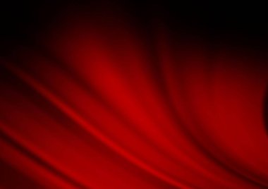 Bulanık çizgiler. Gradyan ile modern soyut illüstrasyon.