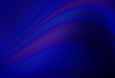 Kabarcık şekilli koyu mavi vektör arkaplan. Eğilimli zarif, parlak bir çizim. İş tasarımınız için tamamen yeni bir şablon.