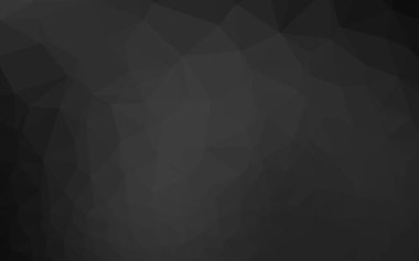 Üçgen desenli soyut geometrik renkli vektör çizimi