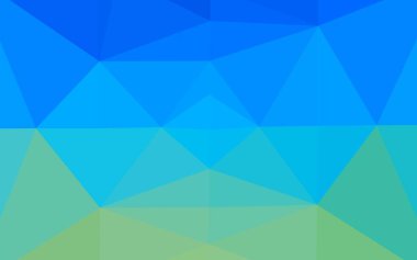 Üçgen desenli soyut geometrik renkli vektör çizimi