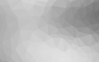 Üçgen desenli soyut geometrik renkli vektör çizimi