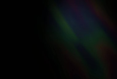 Dark Silver, eğri çizgileri olan gri vektör arkaplan. Bulanık baloncuk şekilli bir örnek. İş tasarımınız için tamamen yeni bir şablon.