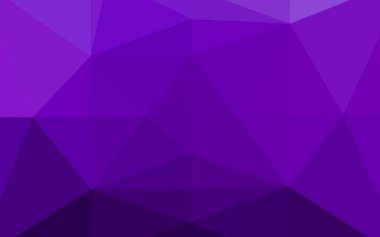 Üçgen desenli soyut geometrik renkli vektör çizimi