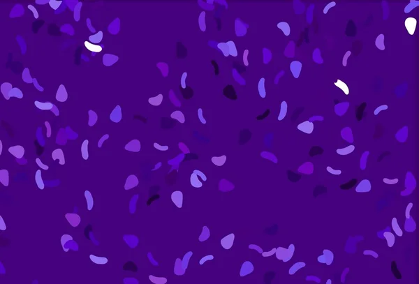 Светло Фиолетовая Векторная Текстура Случайными Формами Иллюстрация Красочными Градиентными Формами — стоковый вектор